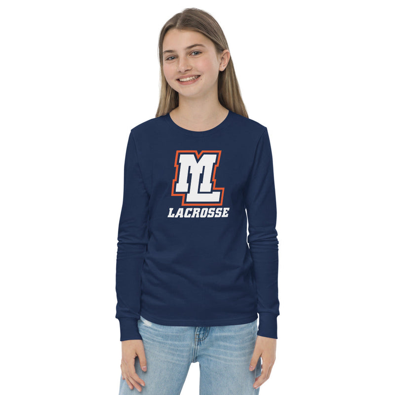 ML Youth long sleeve tee