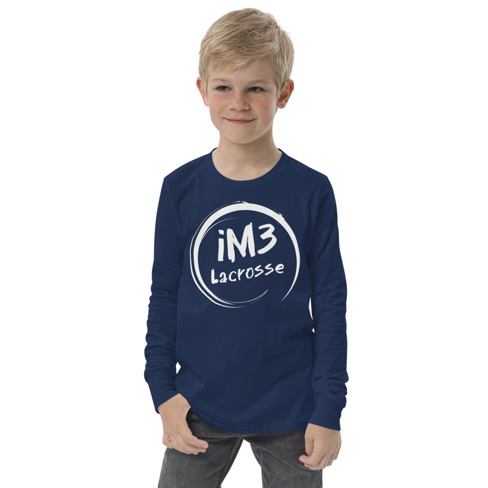 iM3 Youth long sleeve tee