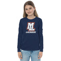 ML Youth long sleeve tee