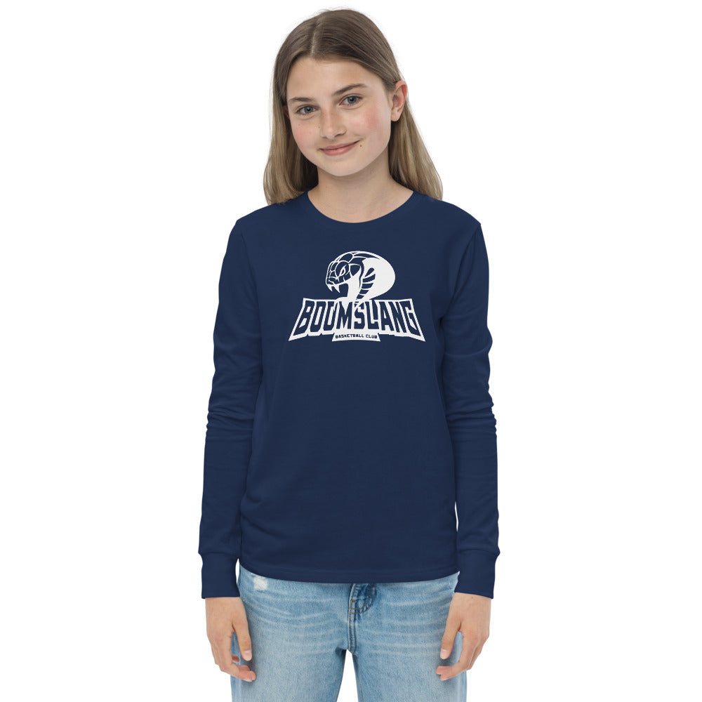 Boomslang Basketball Club Youth Long Sleeve Tee
