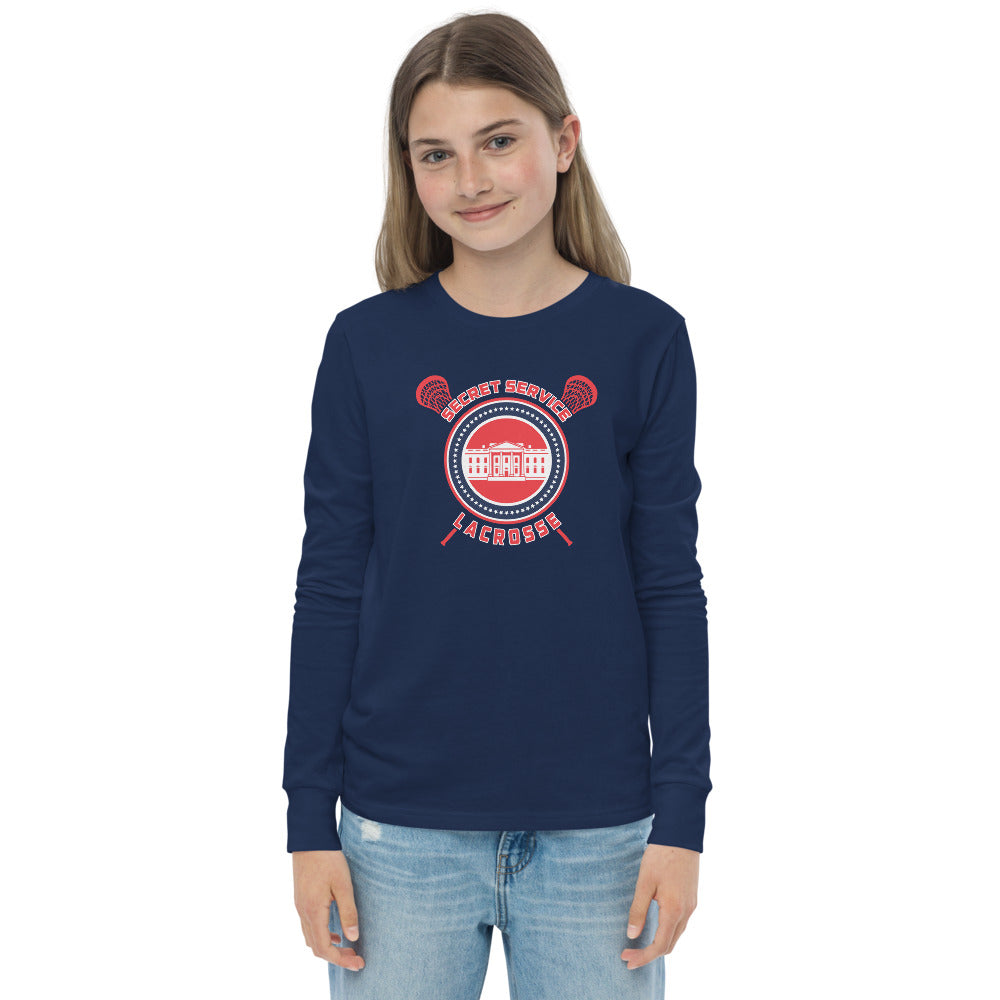 Camiseta de manga larga juvenil USSS Lacrosse 2