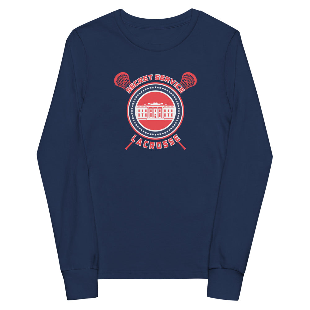 Camiseta de manga larga juvenil USSS Lacrosse 2