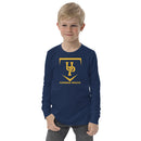 Upper Providence CM Baseball Youth long sleeve tee