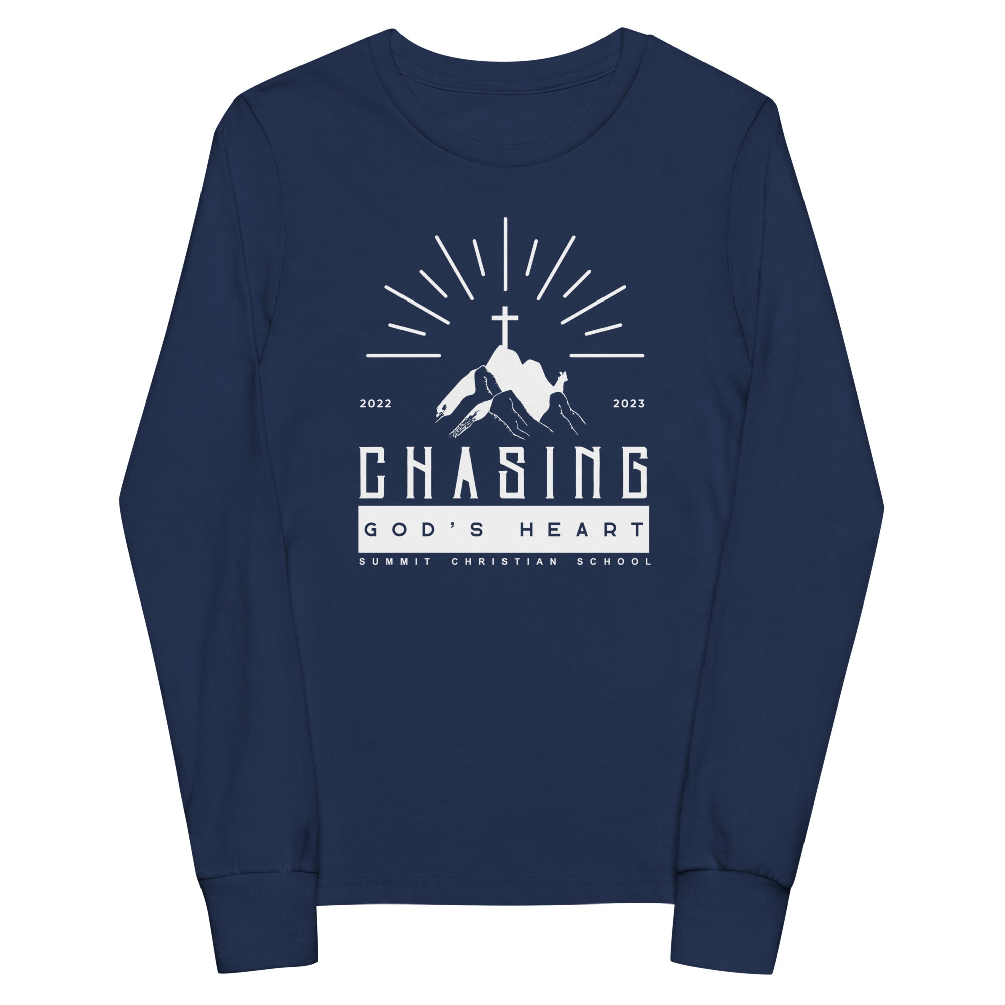 SCS Youth long sleeve tee