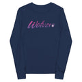 MWS Youth long sleeve tee