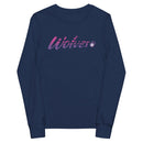 MWS Youth long sleeve tee
