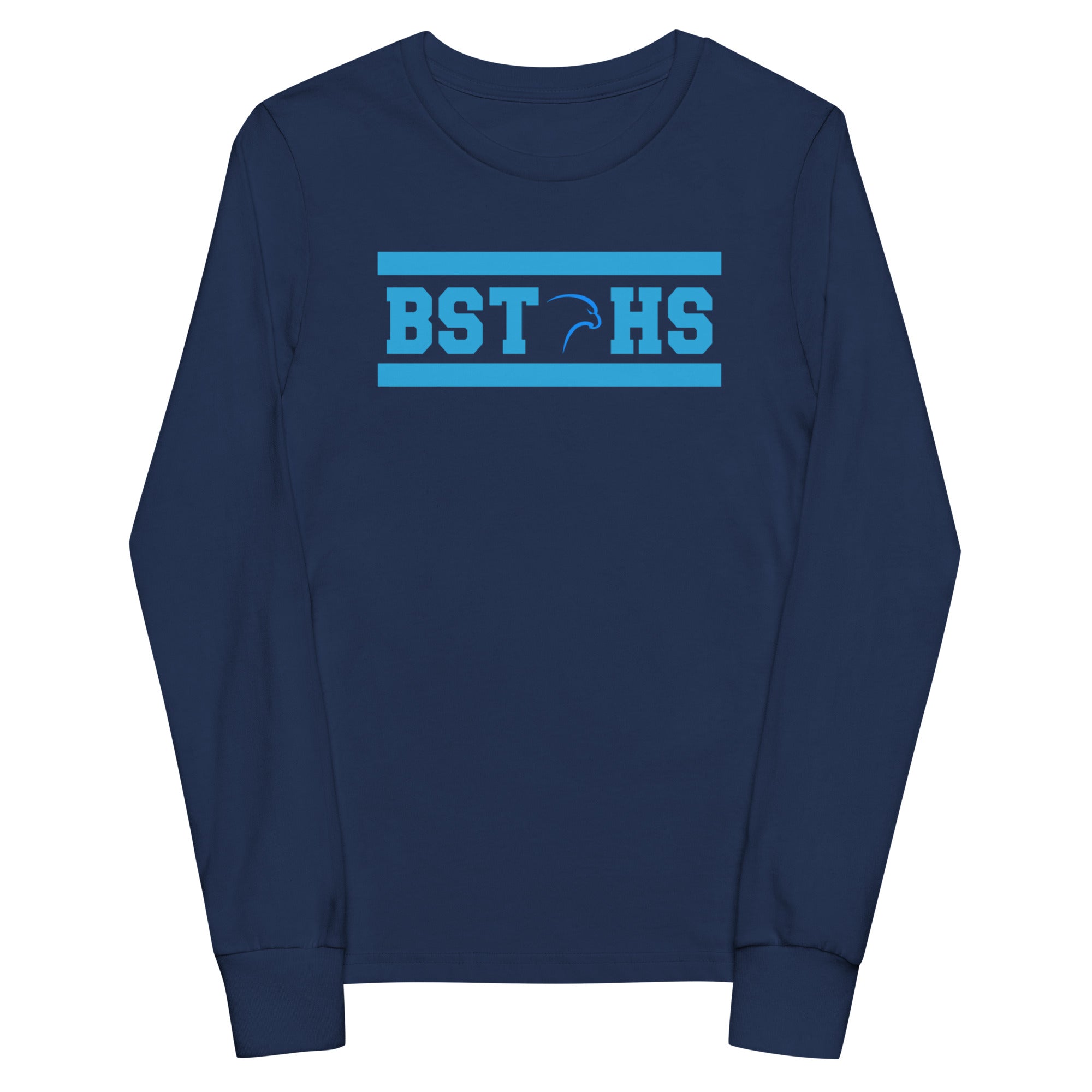 BST Youth long sleeve tee