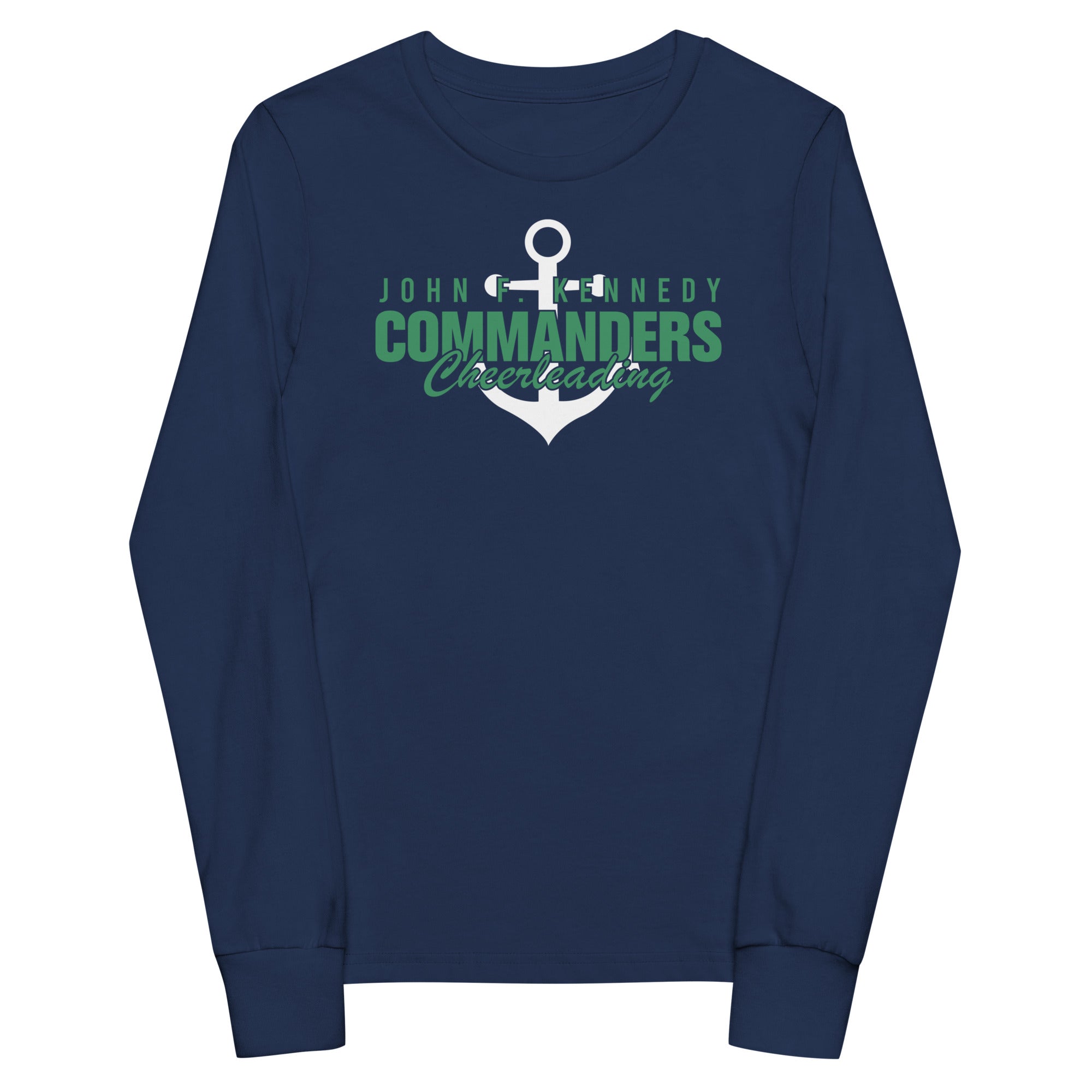 JFKC Youth long sleeve tee