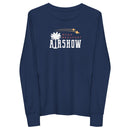 Camiseta de manga larga juvenil de MCCS