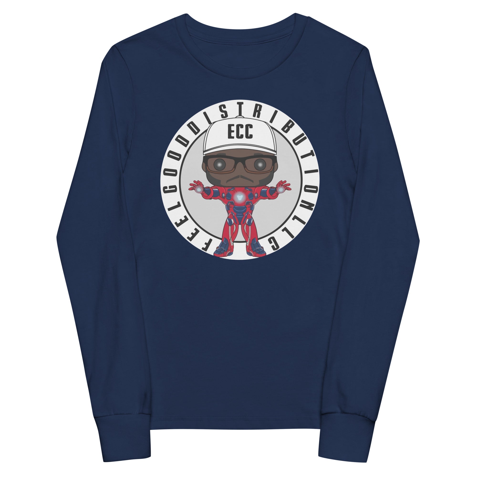 trey's Youth long sleeve tee