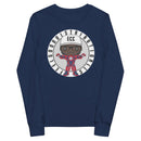 trey's Youth long sleeve tee