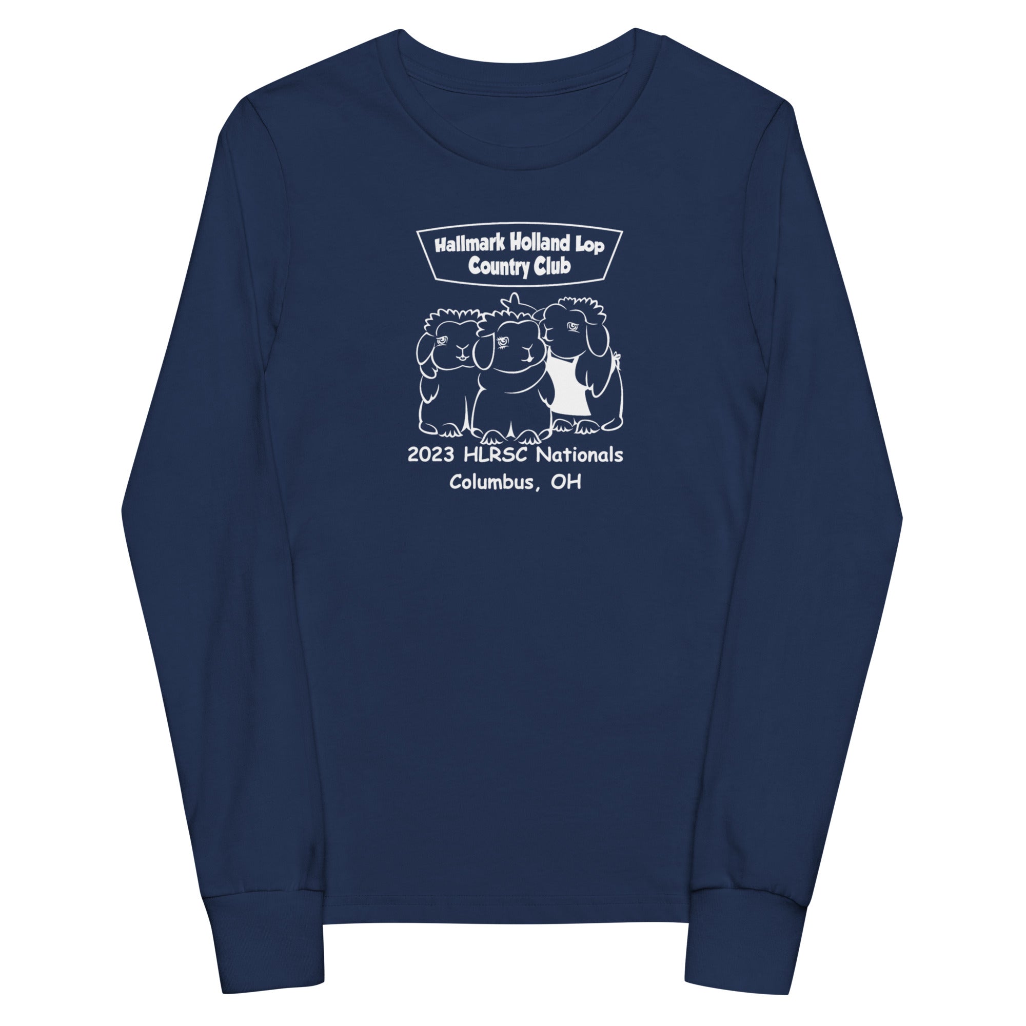 Hallmark Holland Youth long sleeve tee