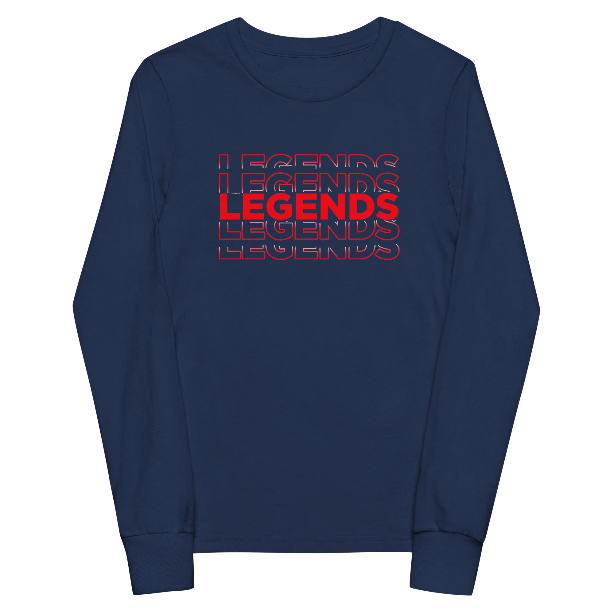 Legends Youth long sleeve tee V2