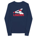 Legends Youth long sleeve tee V1