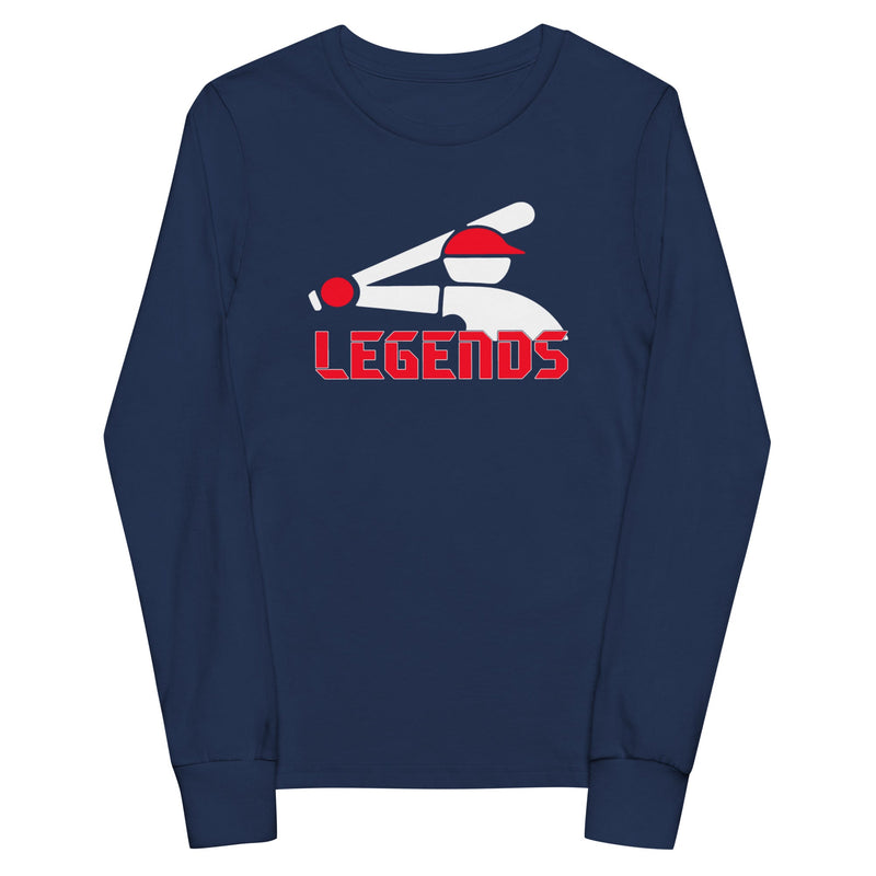 Legends Youth long sleeve tee V1