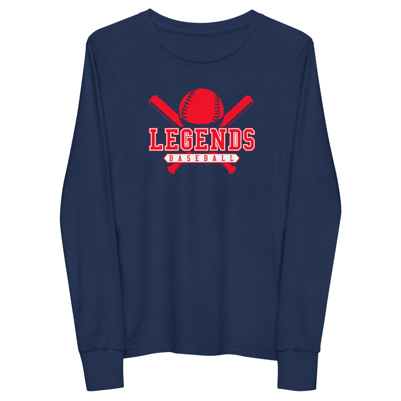 Legends Youth long sleeve tee V3