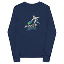 PickleBall Youth long sleeve tee
