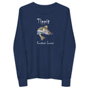 Camiseta de manga larga juvenil TCL