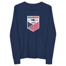 UWR Youth long sleeve tee