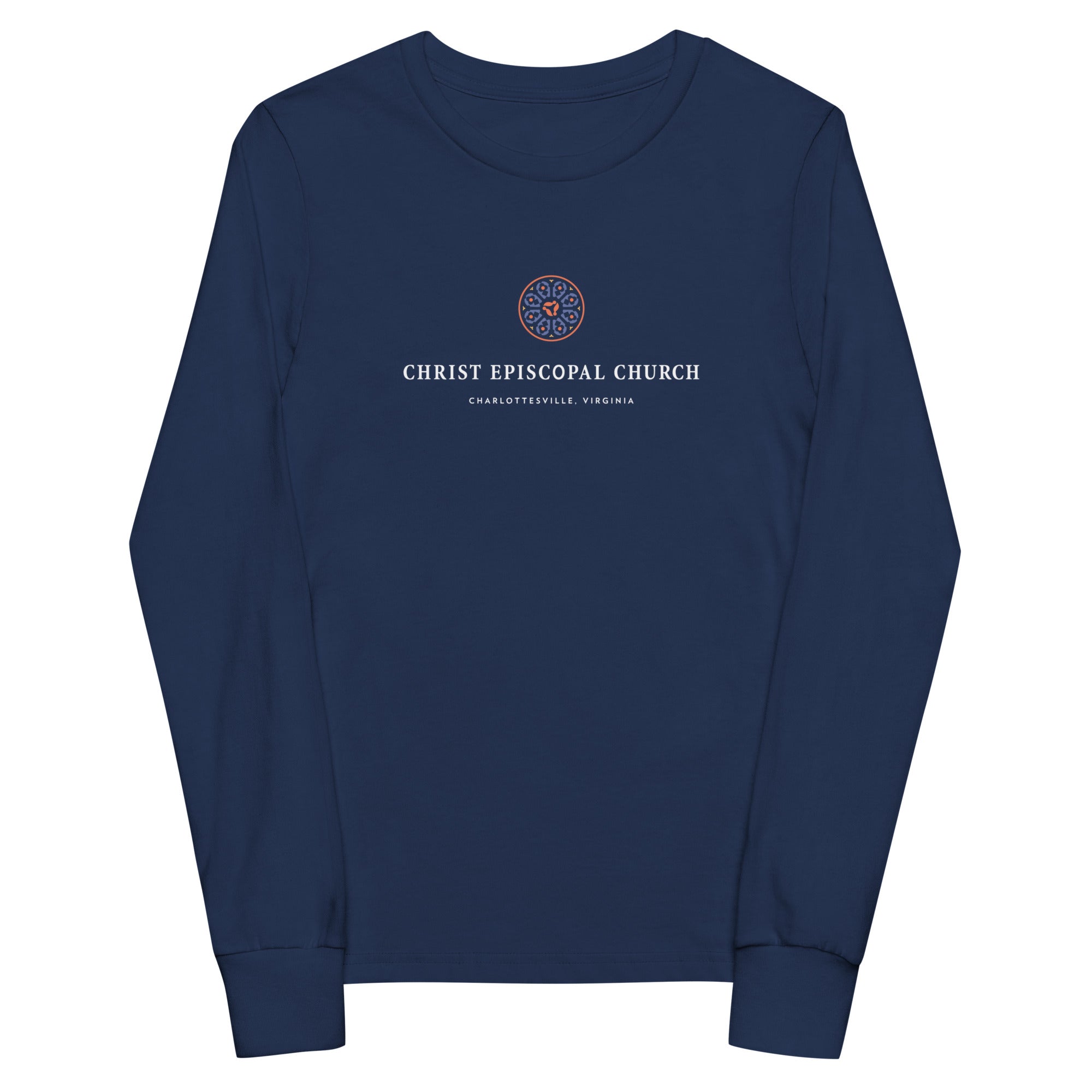 CEC Youth long sleeve tee V1