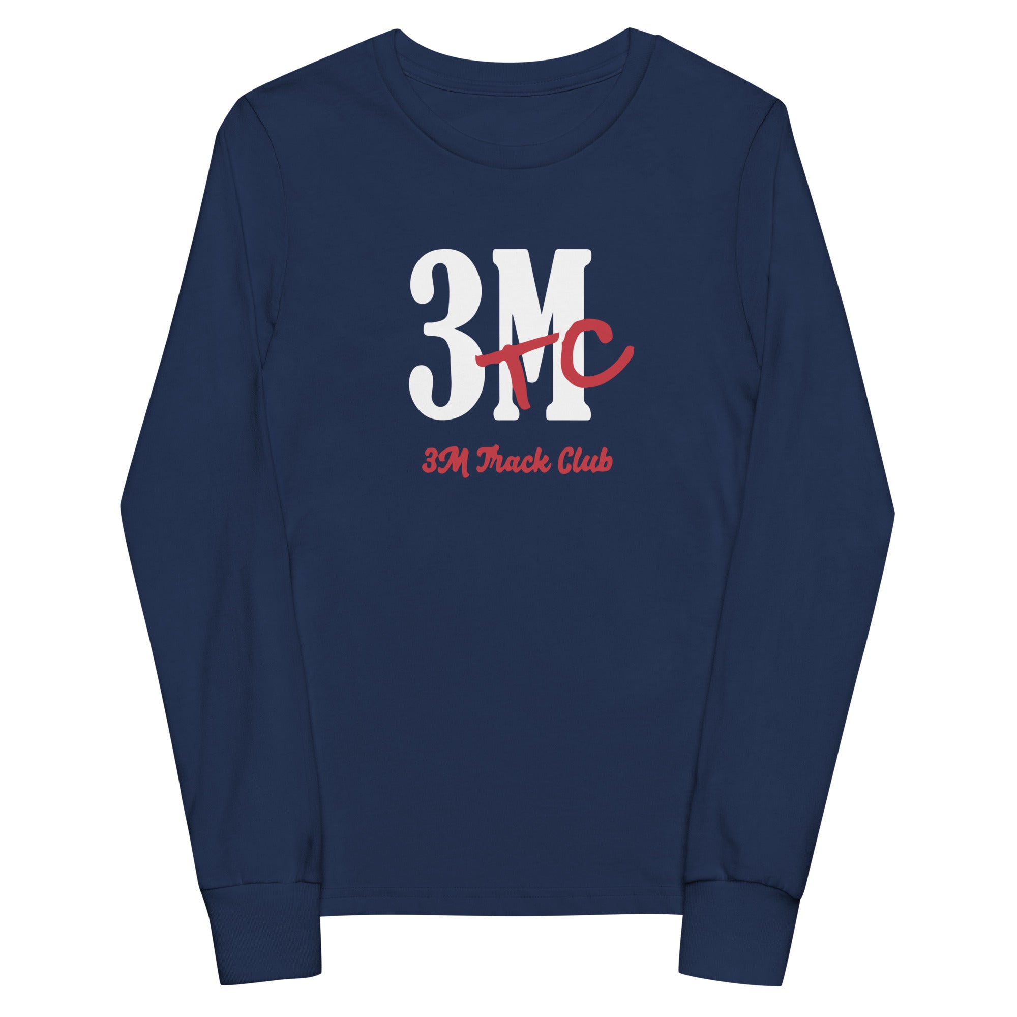 3M Youth long sleeve tee