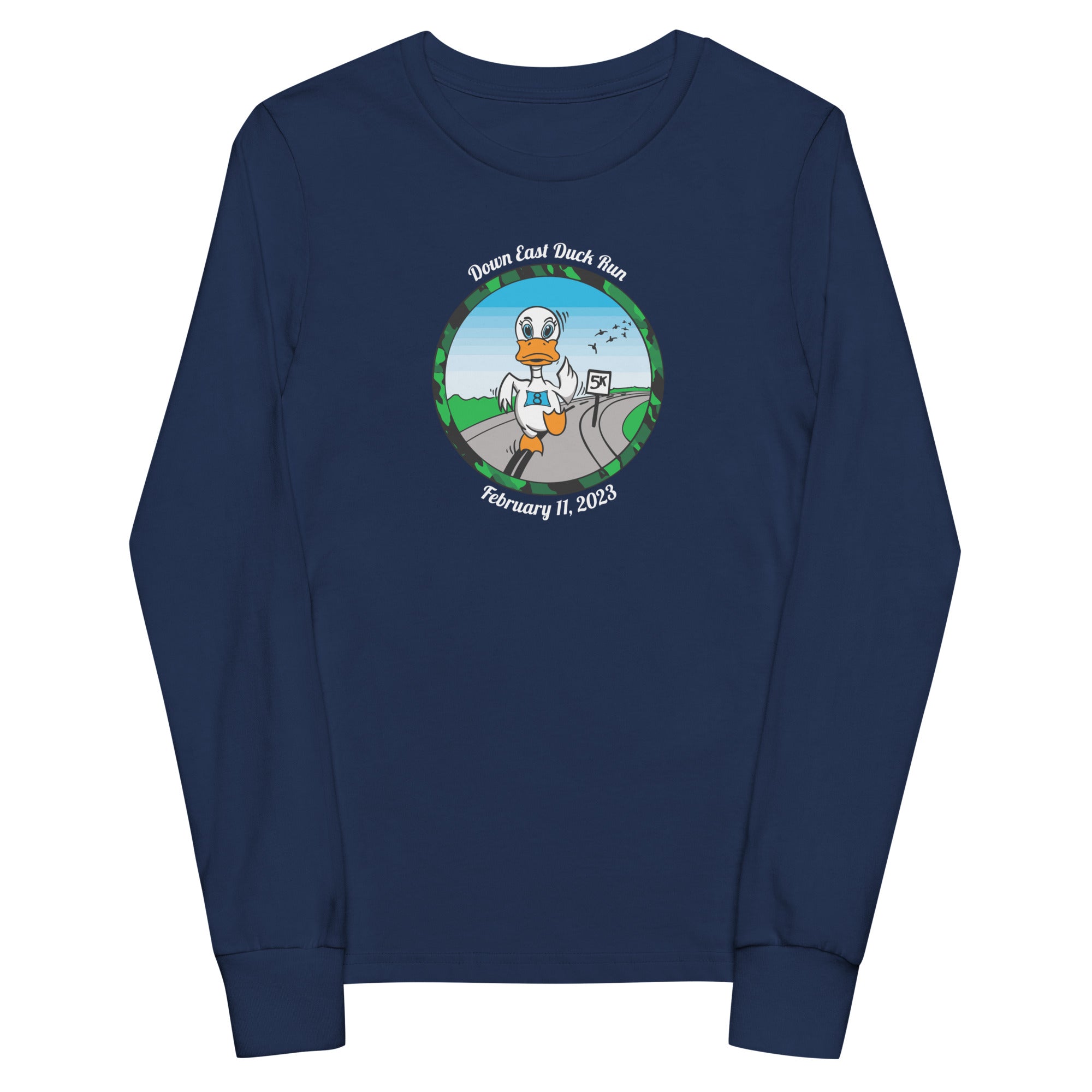 DEDR Youth long sleeve tee