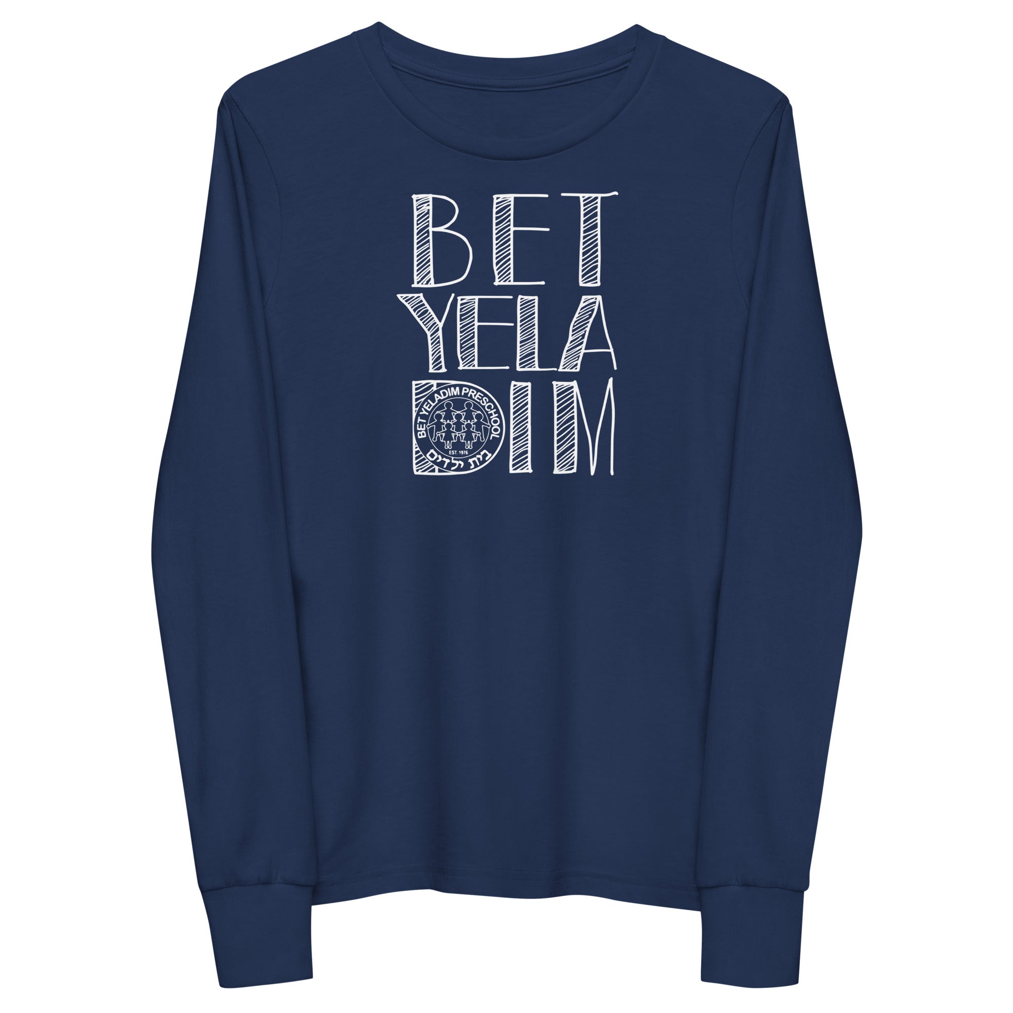 BY Youth long sleeve tee V2
