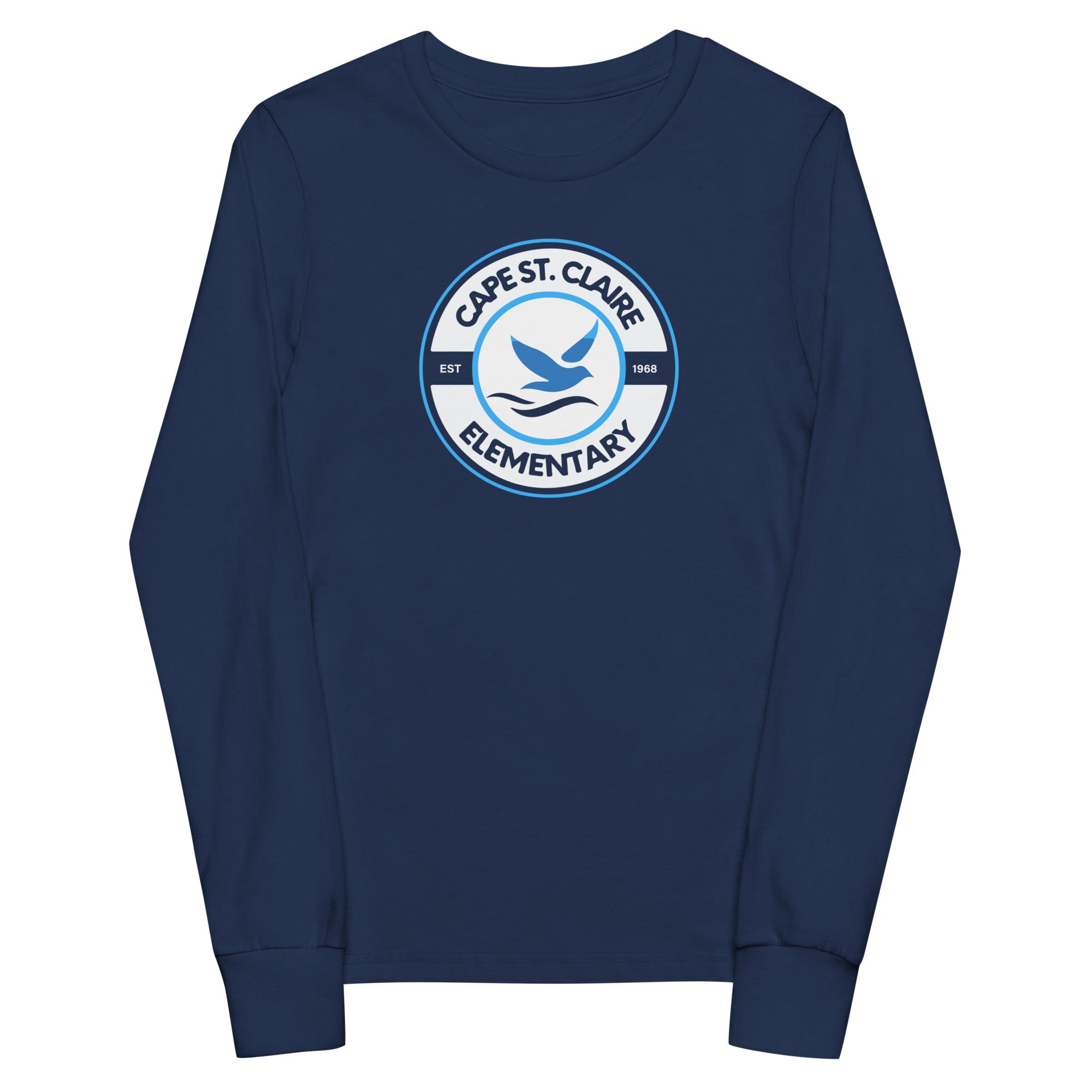 CSCES Youth long sleeve tee