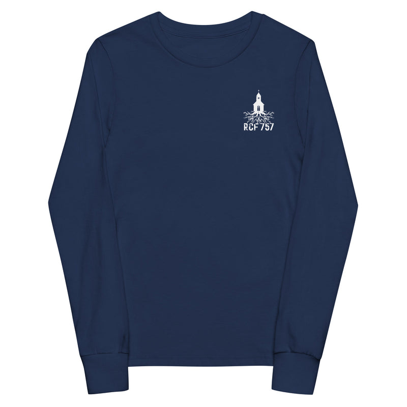 RCF Youth long sleeve tee