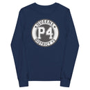 p4 Youth long sleeve tee