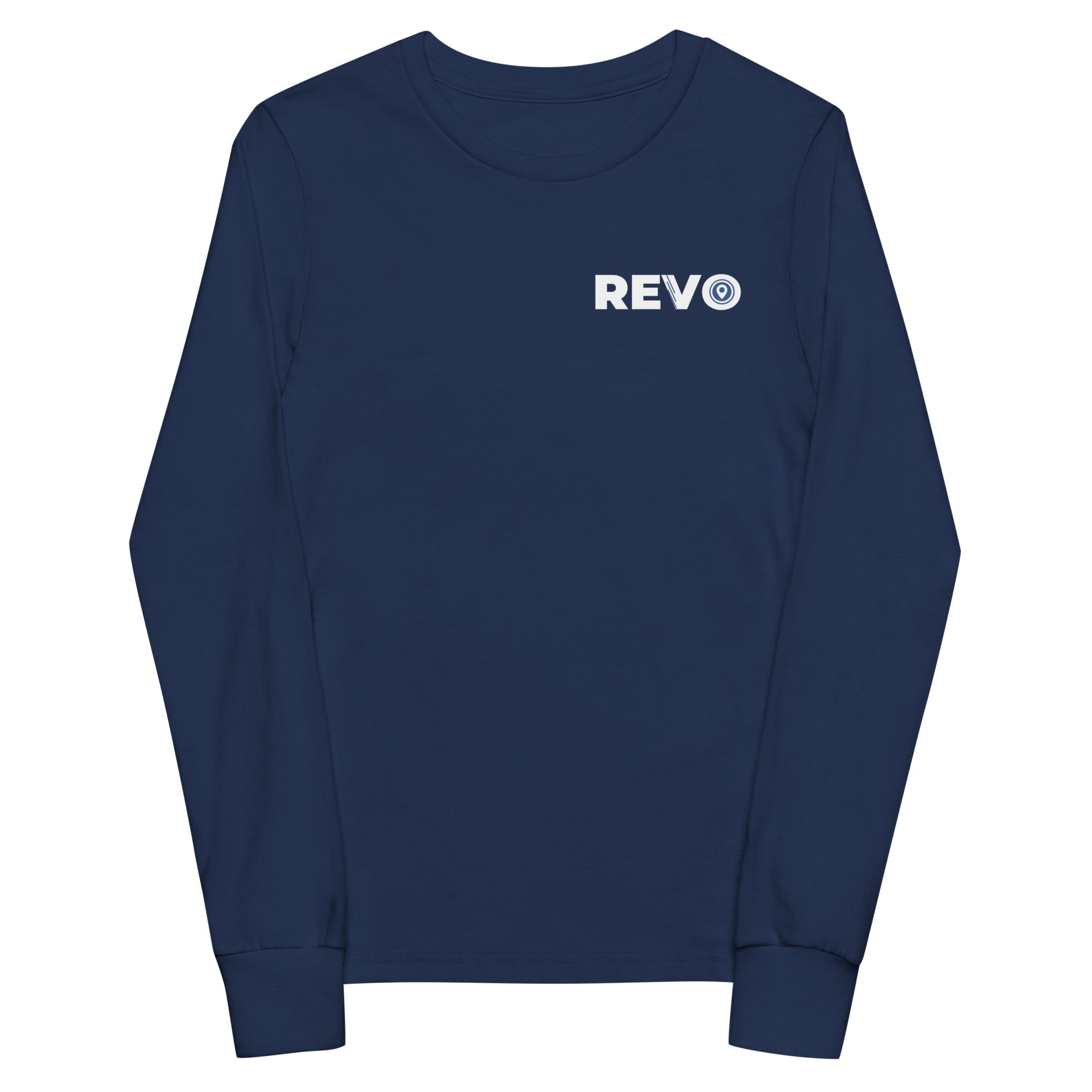 REVO Rideshare Youth long sleeve tee v2