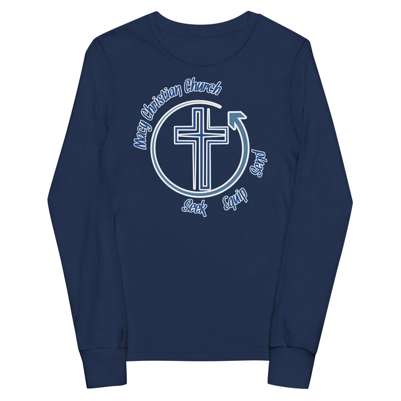 MCC Youth long sleeve tee