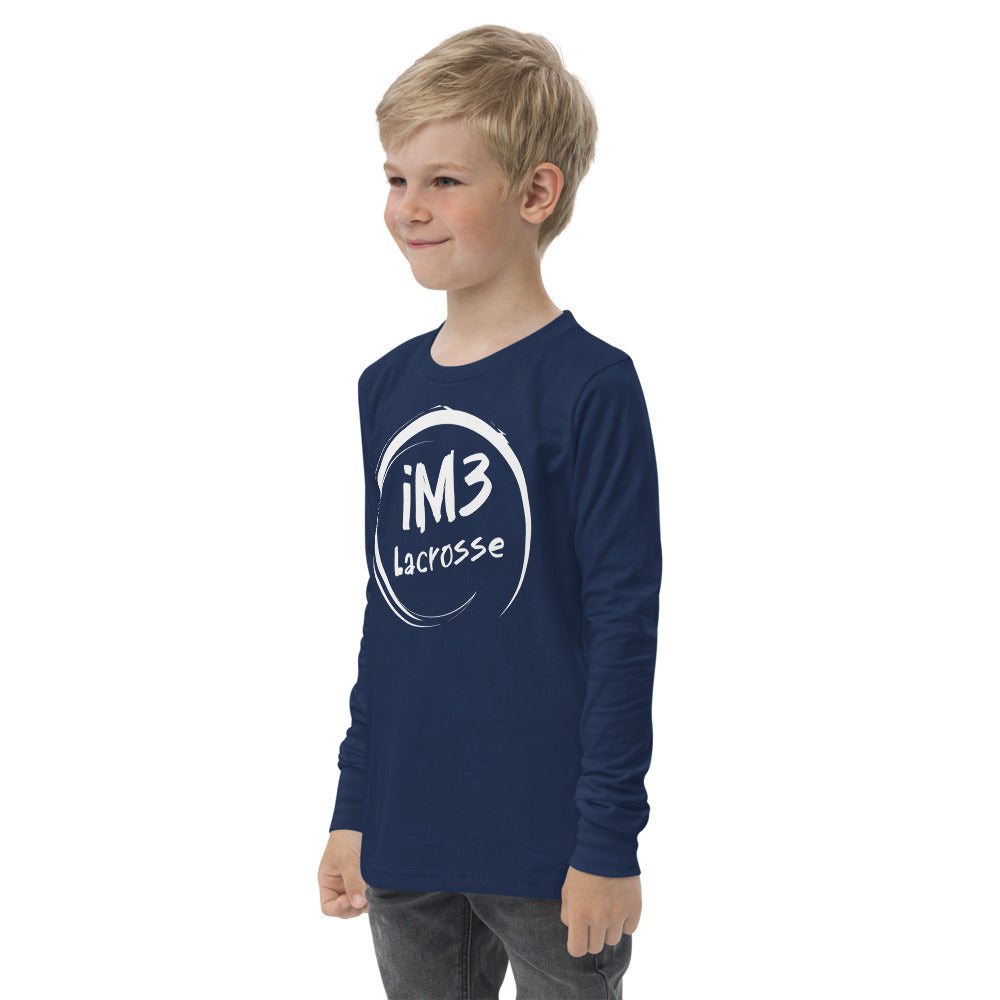 iM3 Youth long sleeve tee