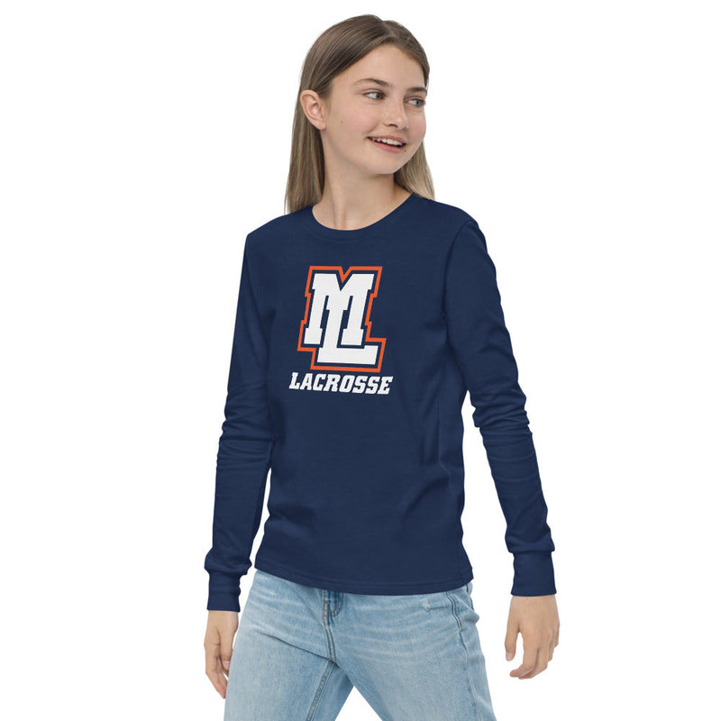 ML Youth long sleeve tee