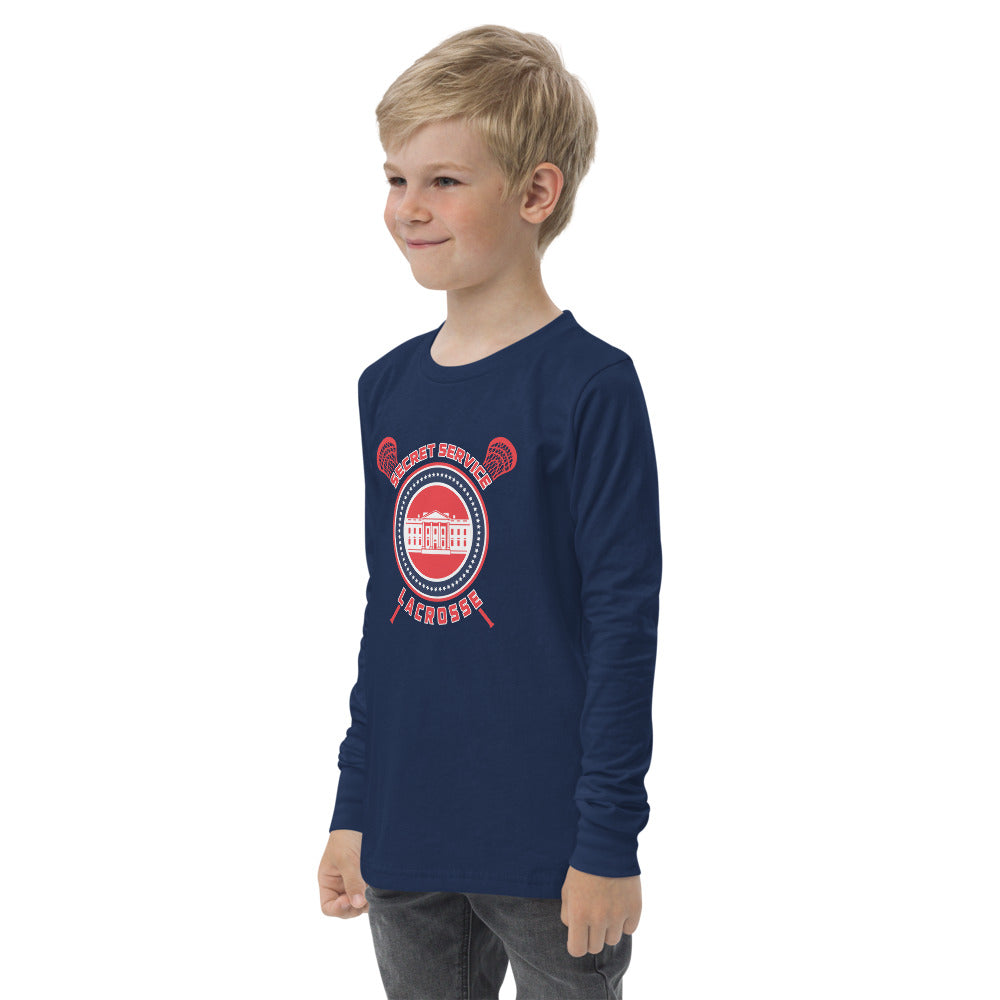 Camiseta de manga larga juvenil USSS Lacrosse 2