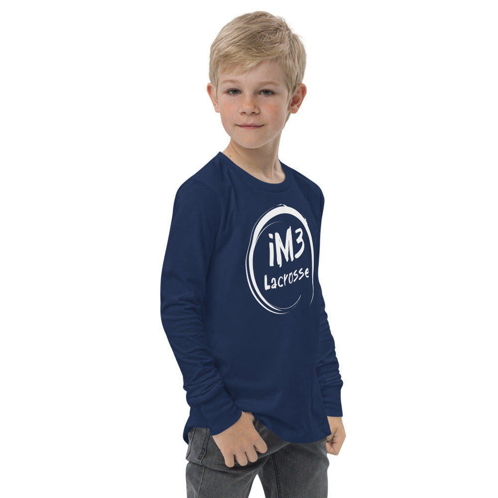 iM3 Youth long sleeve tee