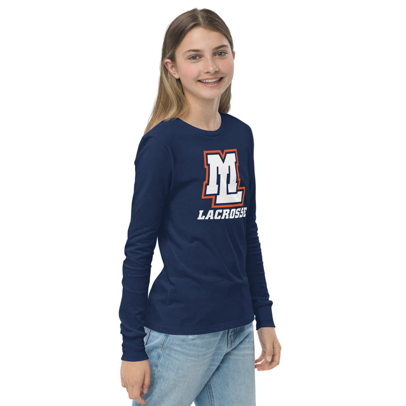 ML Youth long sleeve tee