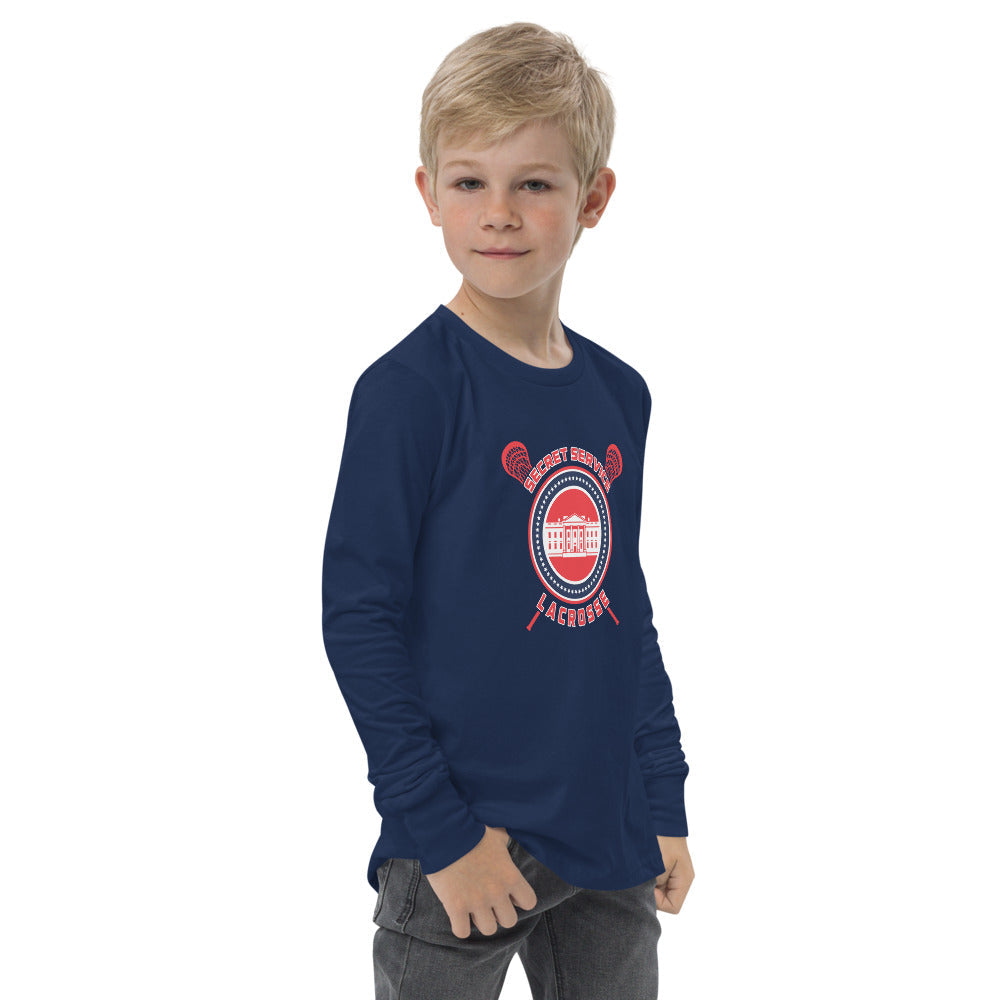 Camiseta de manga larga juvenil USSS Lacrosse 2