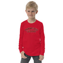 Somerset Hills Lacrosse Club Youth long sleeve tee