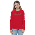 Somerset Hills Lacrosse Club Youth long sleeve tee