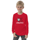 Easton Athletics Youth long sleeve tee