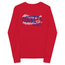 Camiseta juvenil de manga larga de los Rockets Baseball