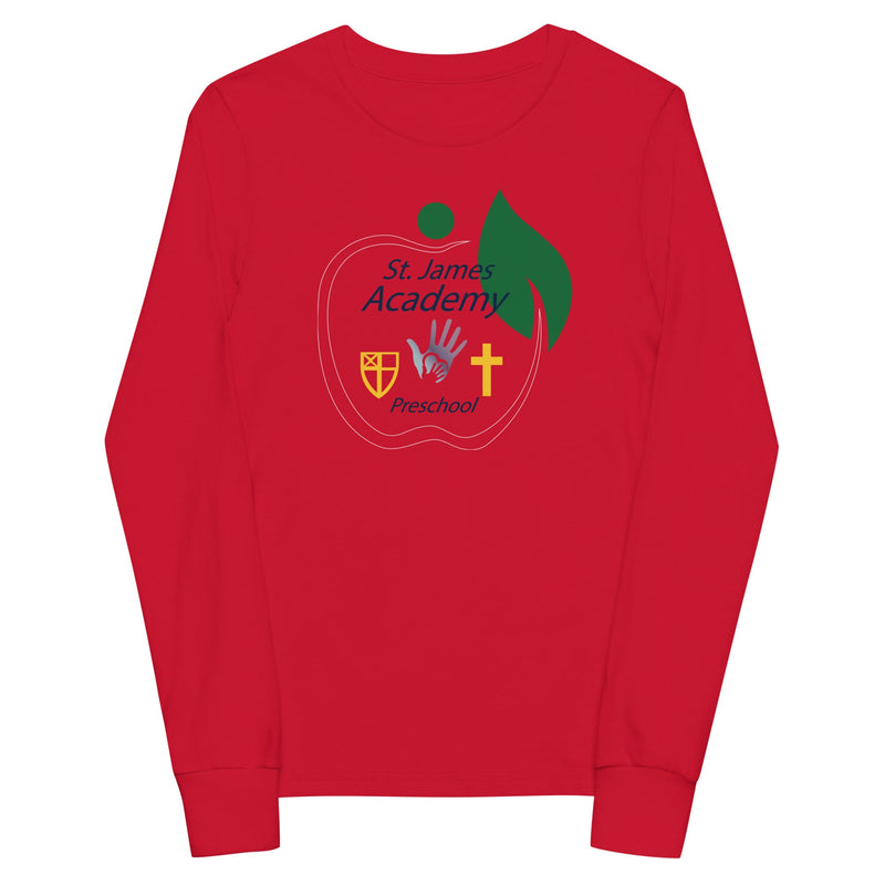 SJA Youth long sleeve tee