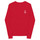 AAU Karate Youth long sleeve tee v3