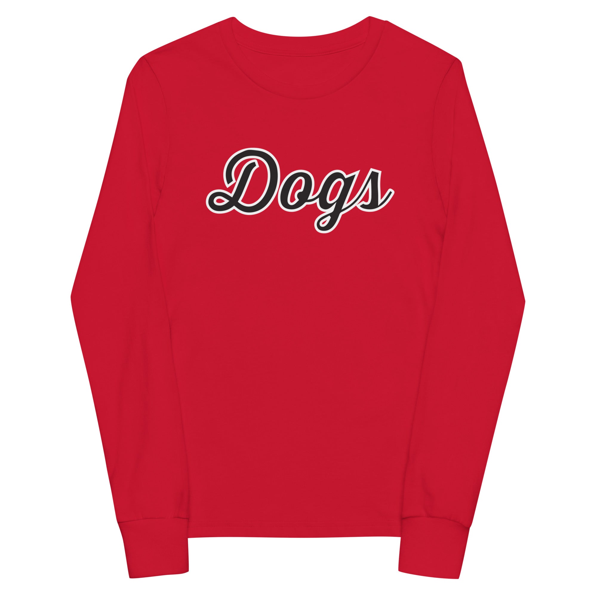 MD Dogs Youth long sleeve tee