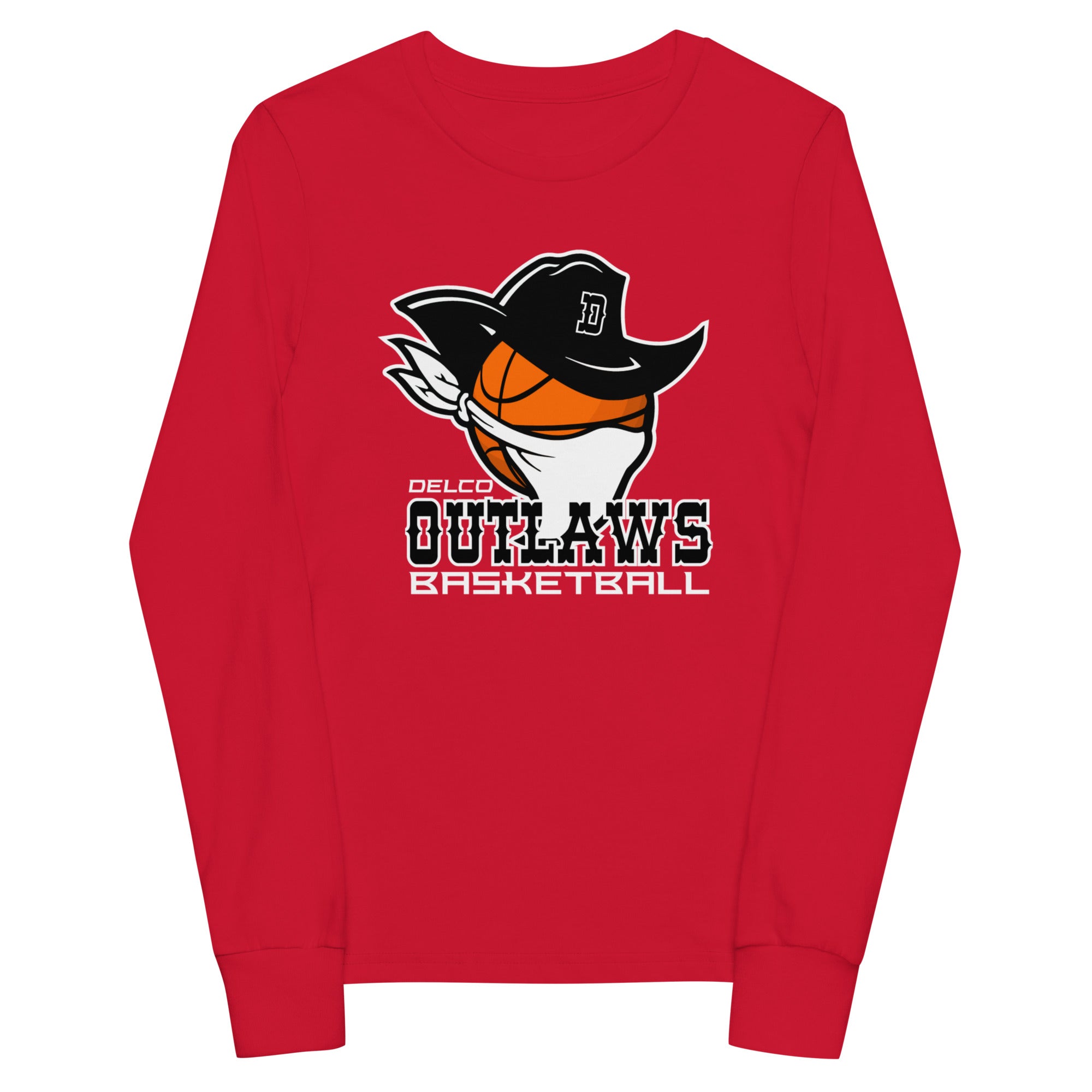 DOB Youth long sleeve tee