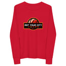 Camiseta de manga larga juvenil RYCH