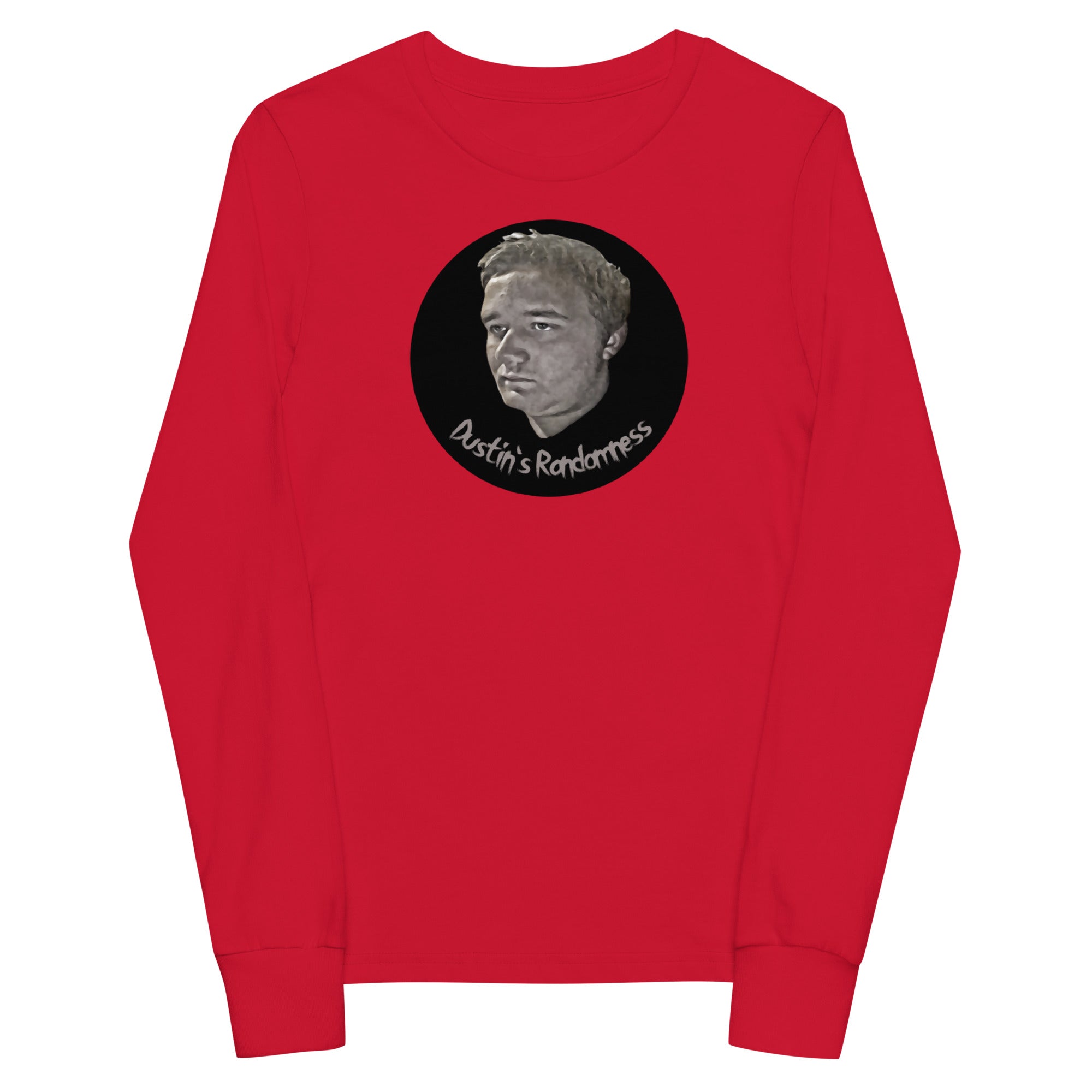 DR Youth long sleeve tee