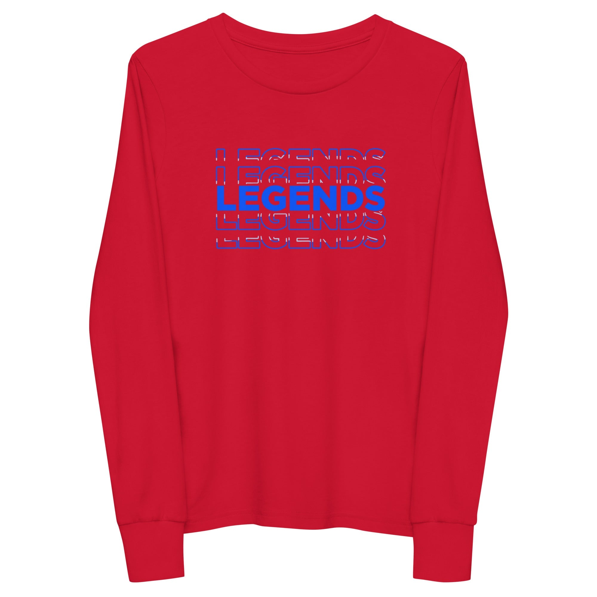 Legends Youth long sleeve tee V2