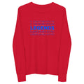 Legends Youth long sleeve tee V2